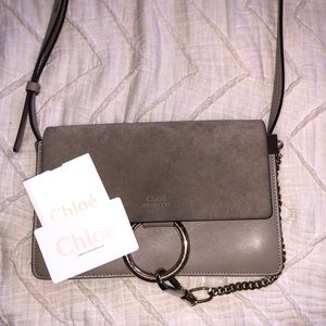 ❗️SOLD❗️Small “Faye” Chloe messenger bag